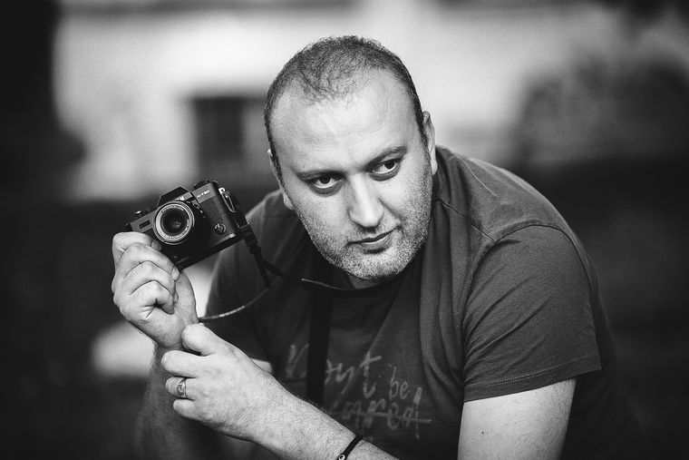 Portrait of Dejan Angelovski