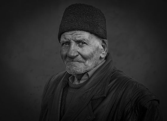 Romania man — Klas Gustafsson, Sweden