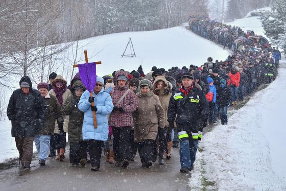 Korczyna and the Way of the Cross — Tomasz Okoniewski, Poland