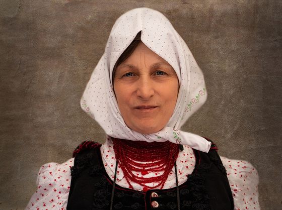 Traditional Hungarian Woman — Eszter Emese Lazar, Greece