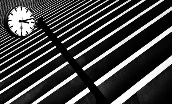 The Clock — Claude Simon, Belgium