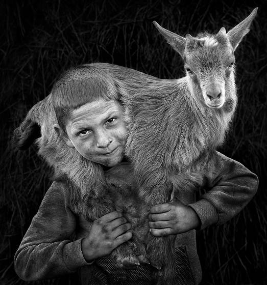 Goatherd Boy — Istvan Kerekes, Hungary