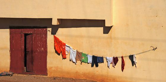Drying Clothes — Szabolcs Gyorgy Gati, Hungary