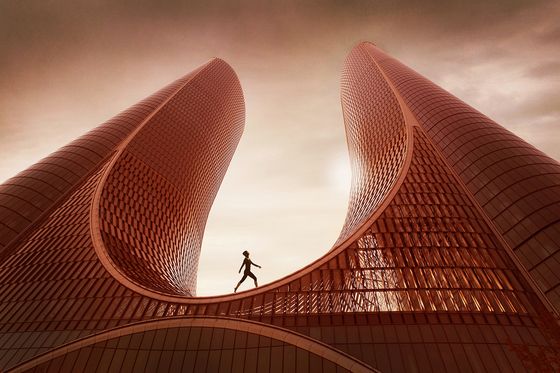 U-Shaped — Zhong An Yu, China